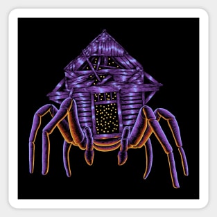 Spider House Sticker